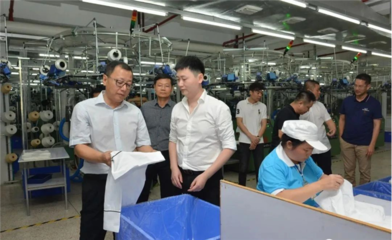 染廠轉型升級！占地百畝日快遞量40萬，茂興印染引領粵東針紡織品銷售新潮流